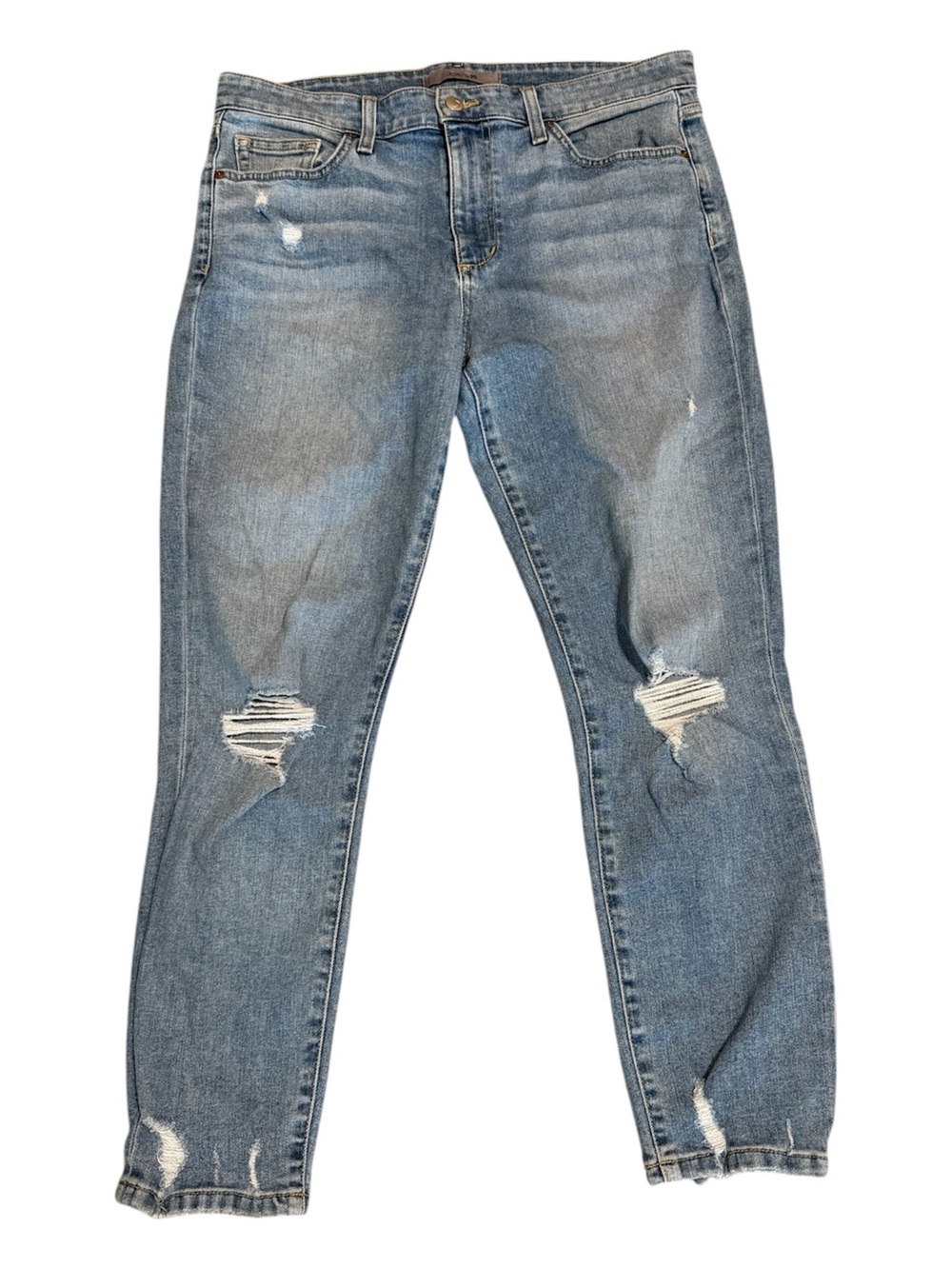 Joe's Jeans Light Blue Distressed skinny Jeans